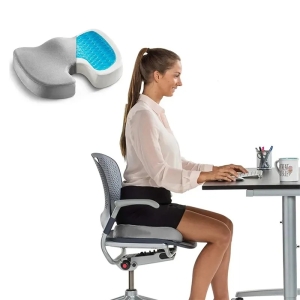 "Doctor-Recommended Comfort – Orthopedic Gel Cushion Now in UAE!"