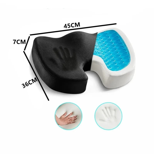 "Doctor-Recommended Comfort – Orthopedic Gel Cushion Now in UAE!" - Image 2