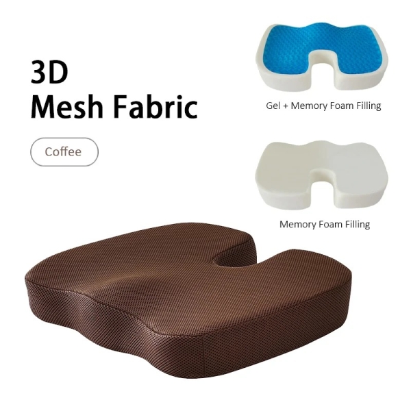 "Doctor-Recommended Comfort – Orthopedic Gel Cushion Now in UAE!" - Image 4